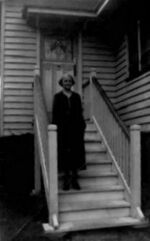 Maud Lilley Burgess (1875-1962) wife of Albert Thomas Arthur Stickler - photo 1941