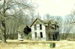Dunn County-old farm