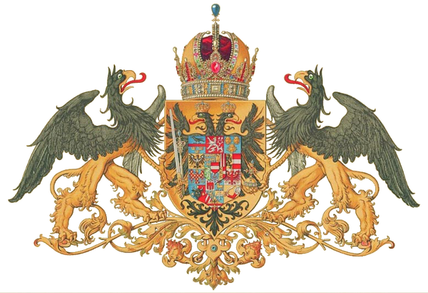 Wappen Österreichische Länder 1915 (Mittel)