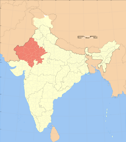 File:India Rajasthan locator map.svg | Familypedia | FANDOM powered by