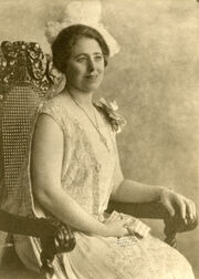 Florence Denise Wentworth nee Griffiths