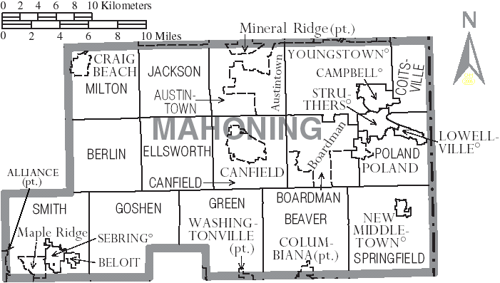Mahoning County Ohio Familypedia FANDOM powered by Wikia