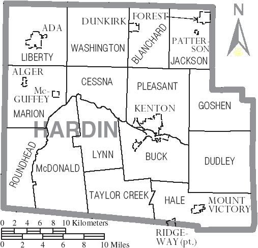 Hardin County Ohio Familypedia FANDOM powered by Wikia