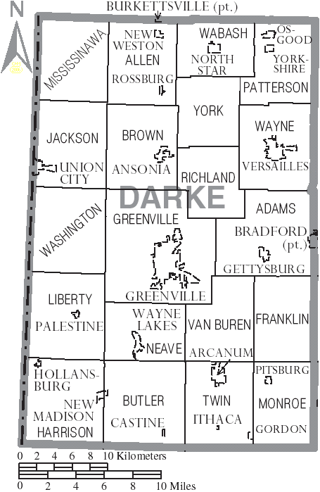 Darke County Ohio Familypedia FANDOM powered by Wikia