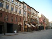 Martin scorsese gangs of new york set in cinecitta italy
