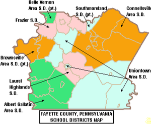 Fayette County, Pennsylvania | Familypedia | FANDOM powered by Wikia