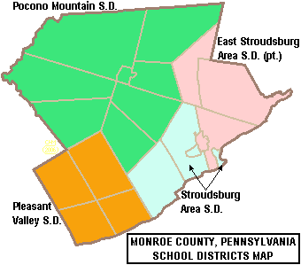 chestnuthill township pa monroe county public water and sewer