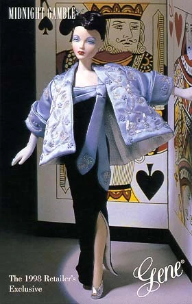 gene marshall fashion doll