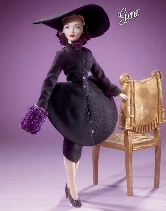 gene marshall fashion doll