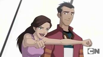 Beverly y Rex
