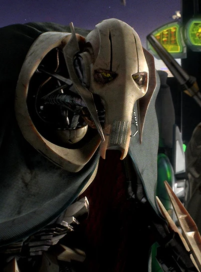 star wars revenge of the sith general grievous