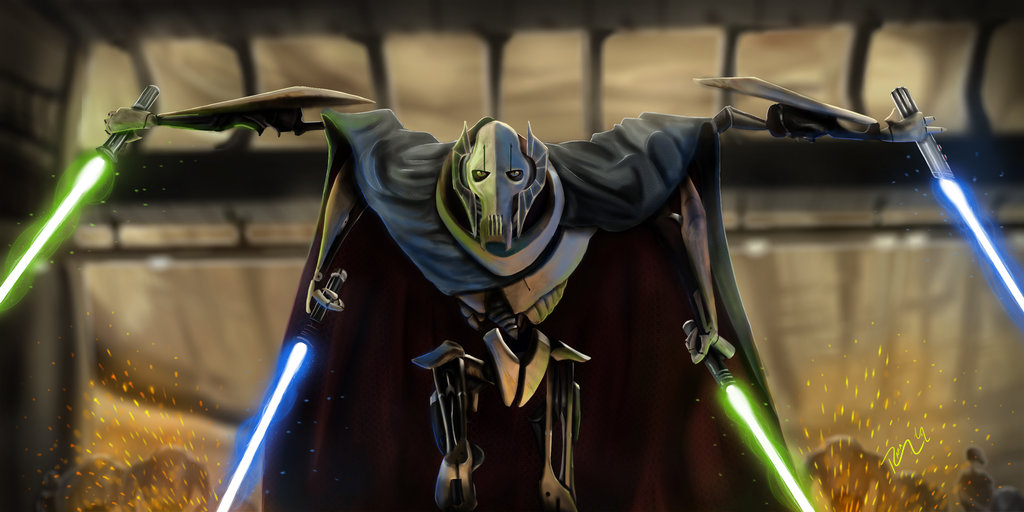 commander grievous
