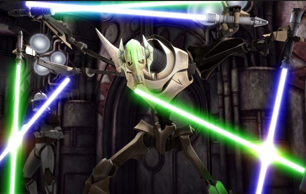 commander grievous