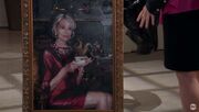 Painting of Helena Cassadine 2019