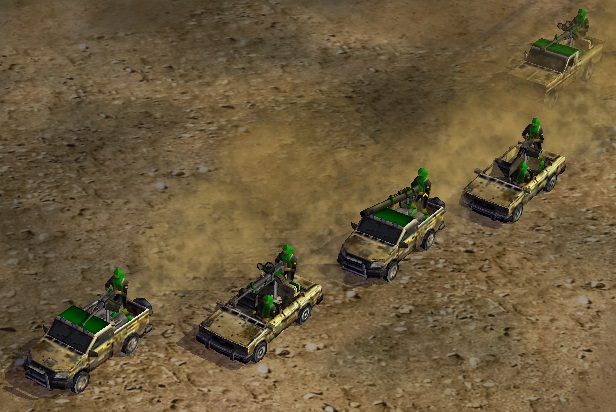command conquer generals gla vehicles