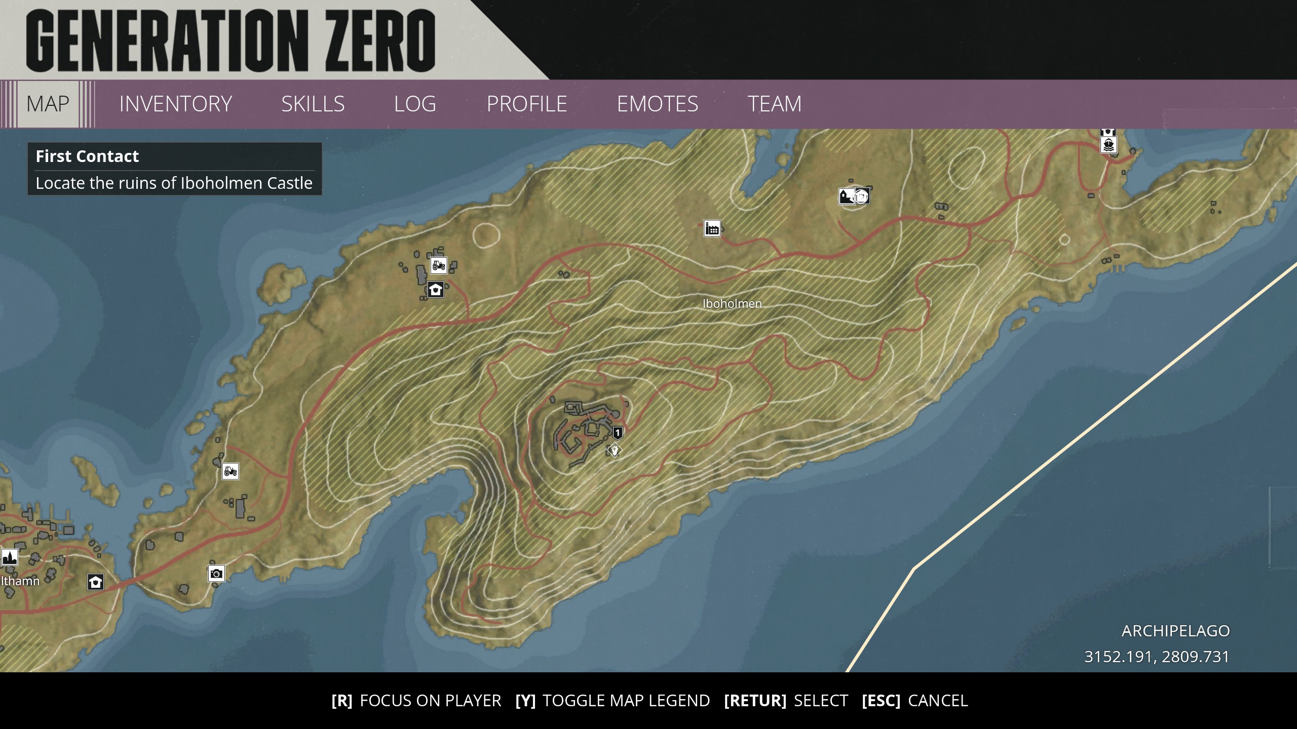 command bunker locations generation zero map