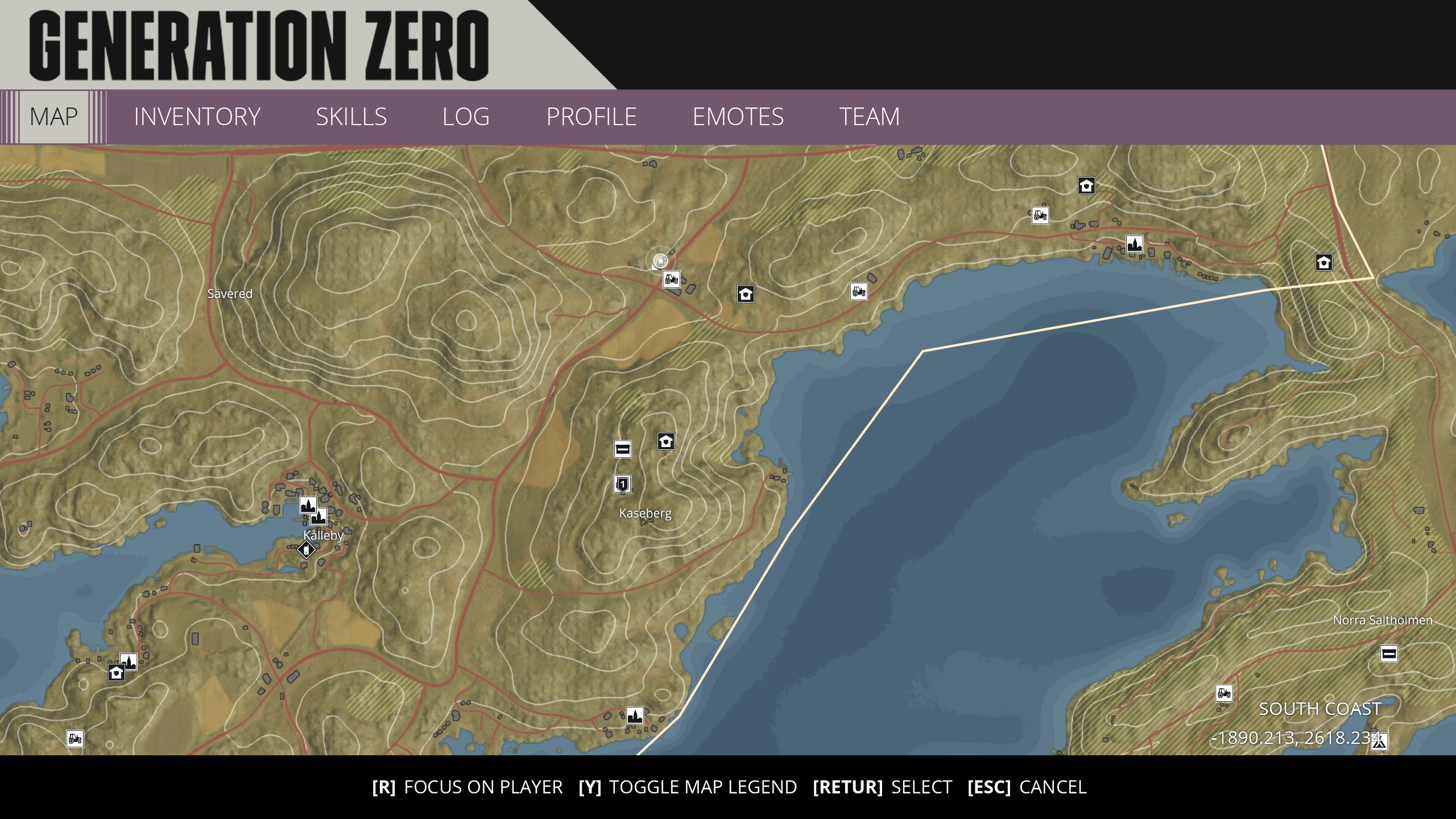generation zero map interactive