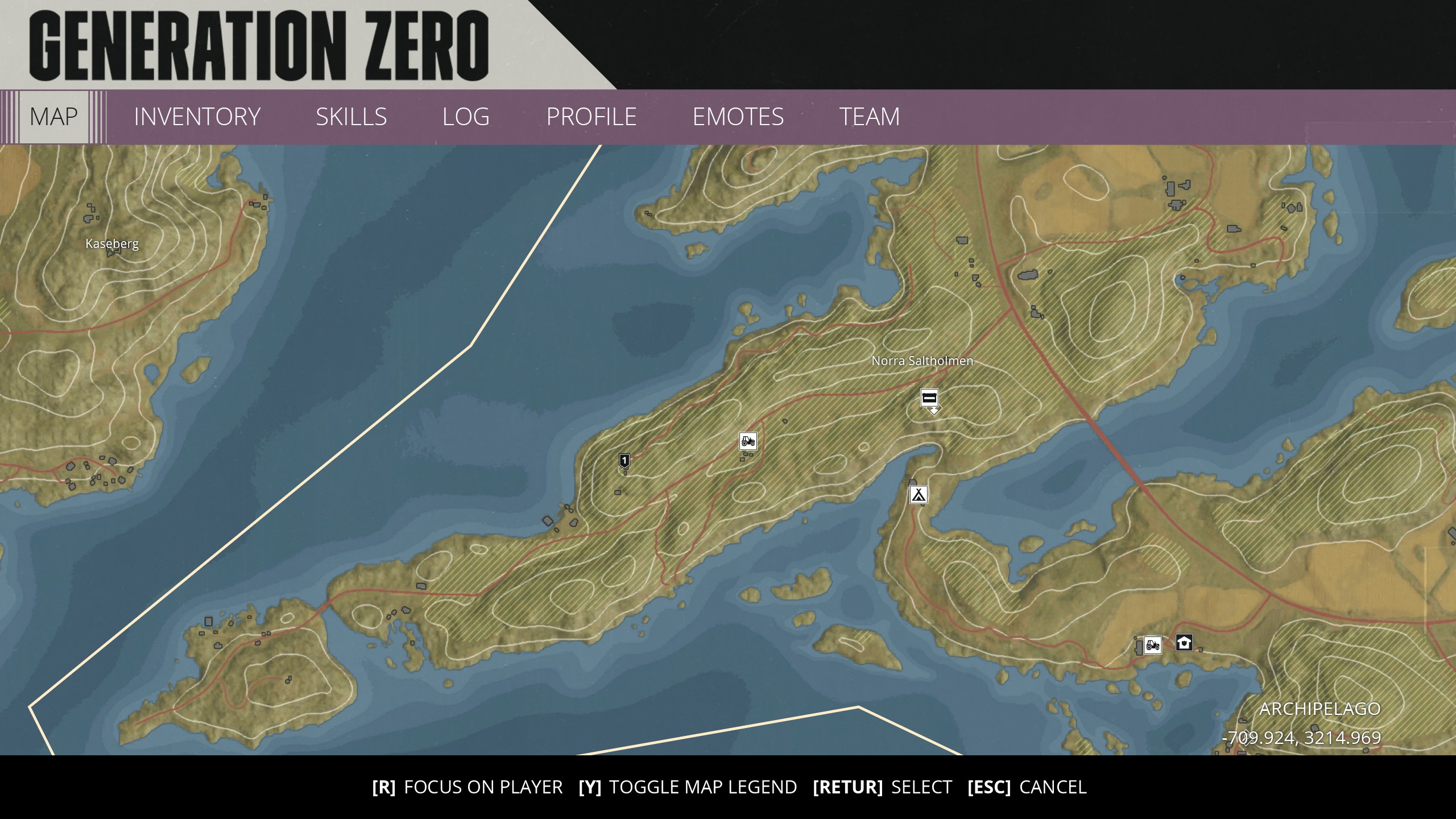 generation zero map size generation zero map size