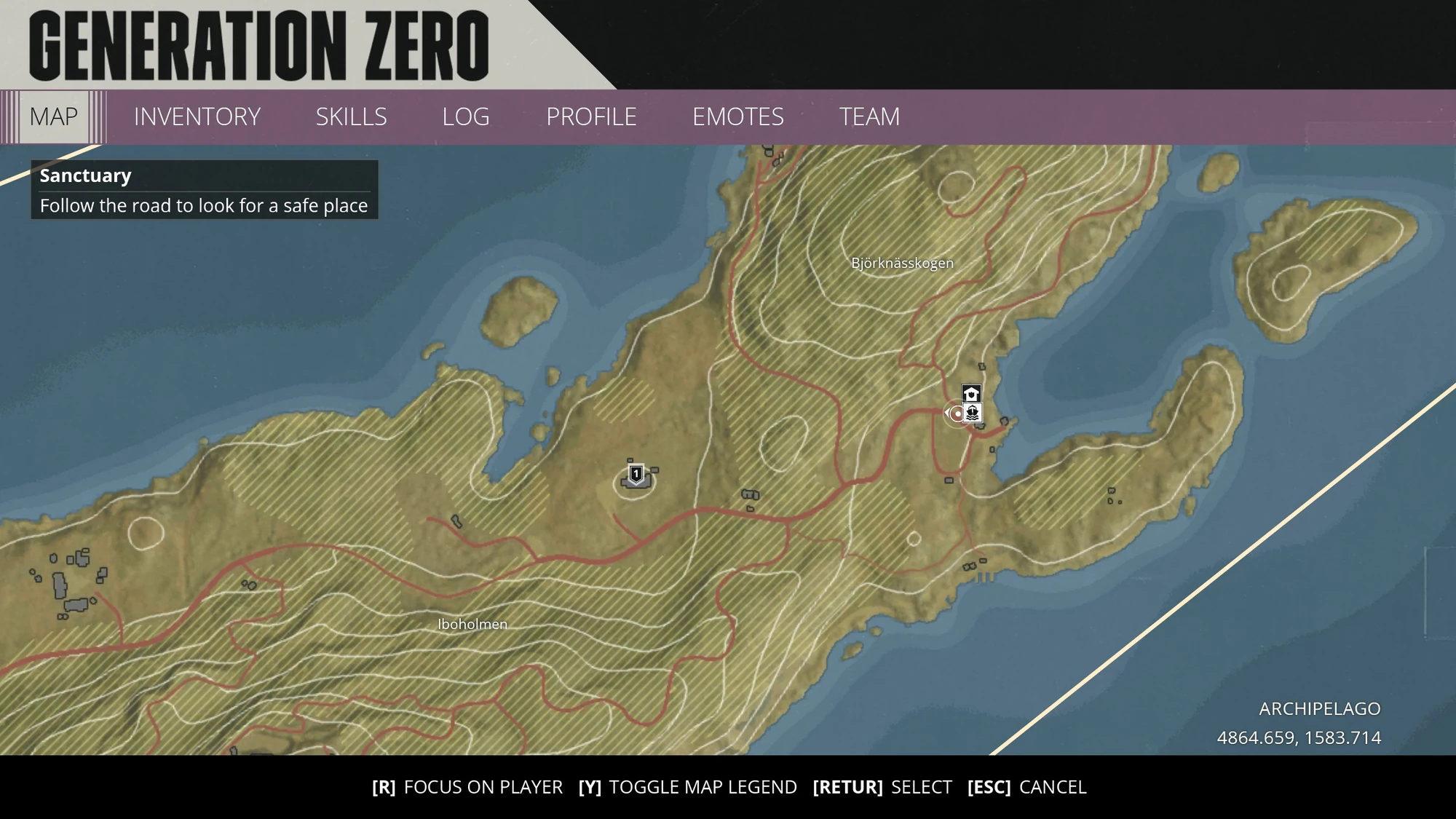 Generation Zero Archipelago Schematics