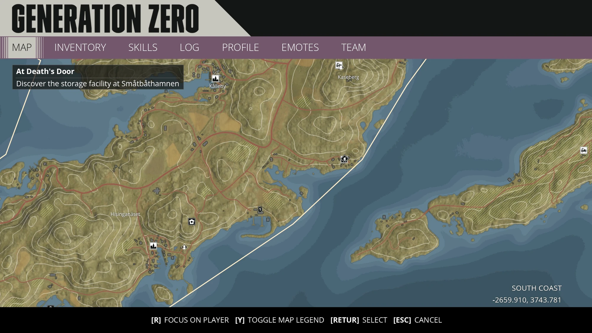 At Death's Door | Generation Zero Wiki | Fandom