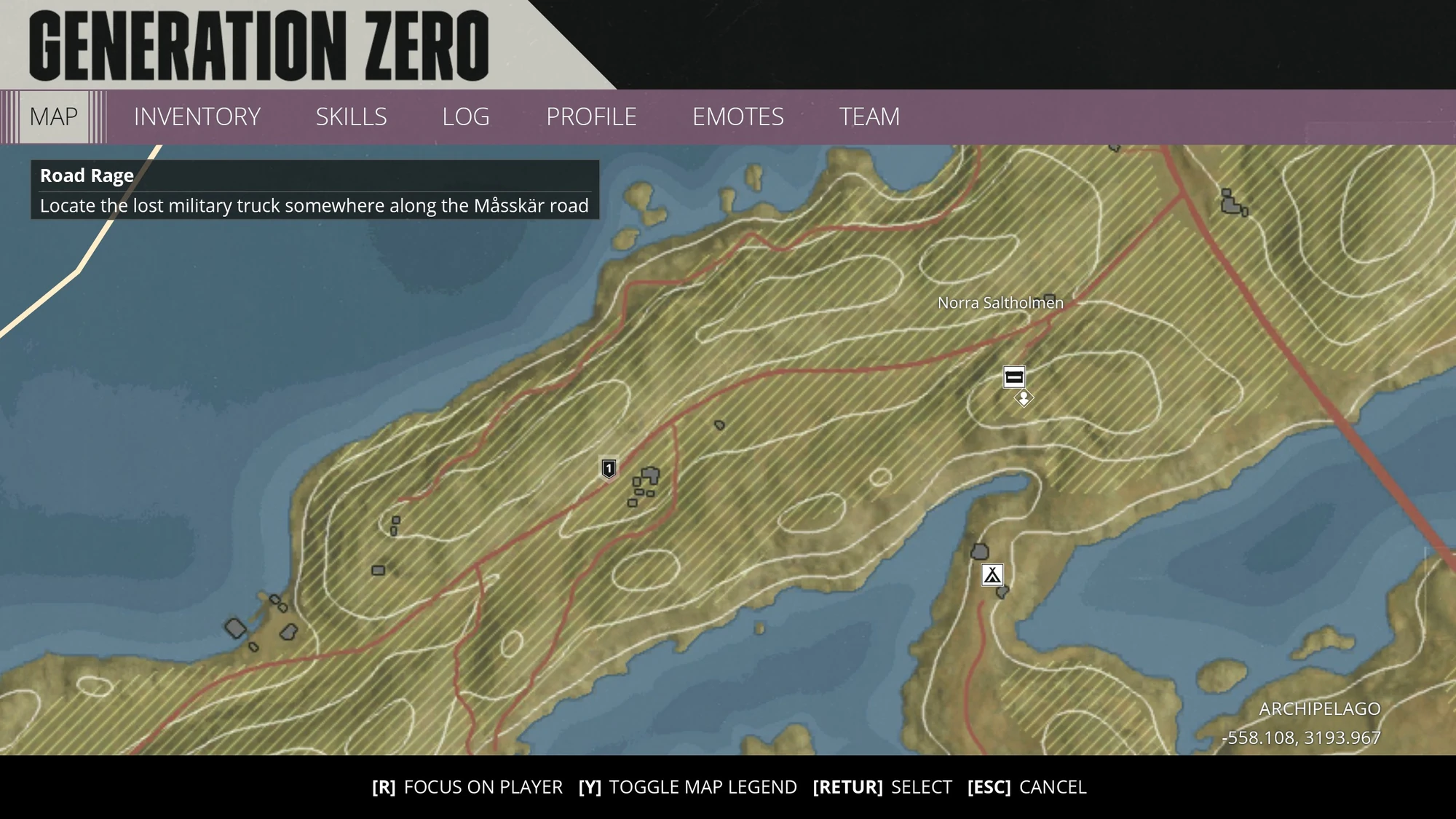 Road Rage | Generation Zero Wiki | Fandom