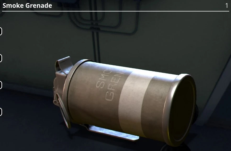 Smoke Grenade | Generation Zero Wiki | Fandom