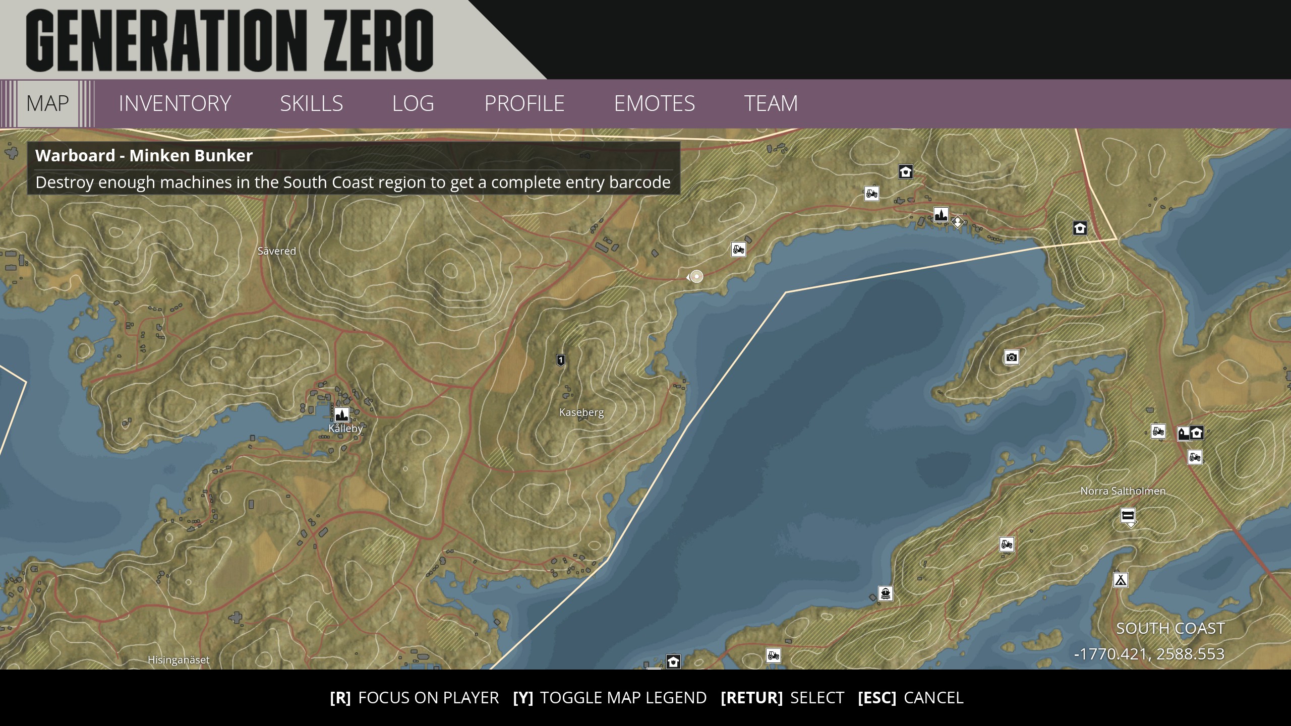 command bunker locations generation zero map