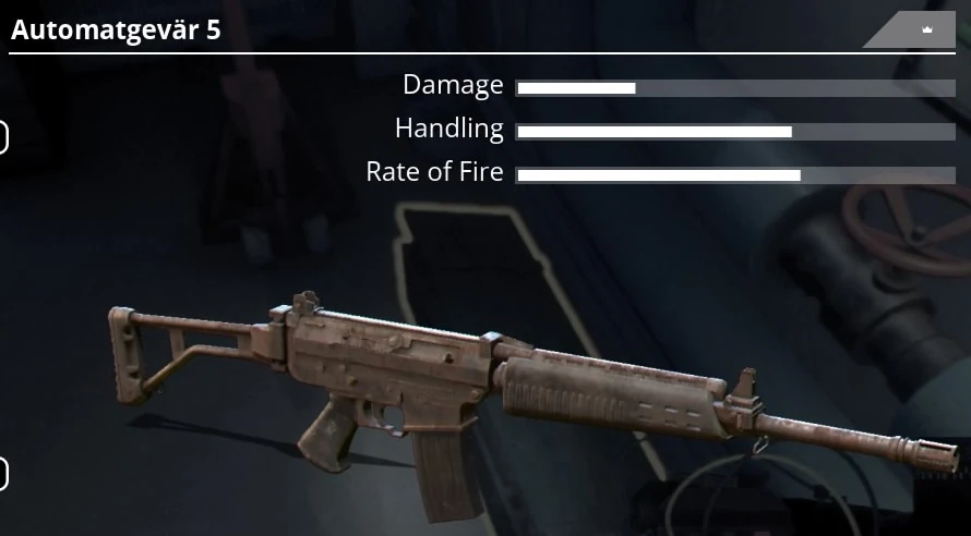 Automatgevär 5 | Generation Zero Wiki | Fandom