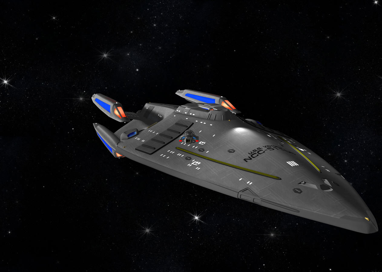 Star Trek Prometheus Class