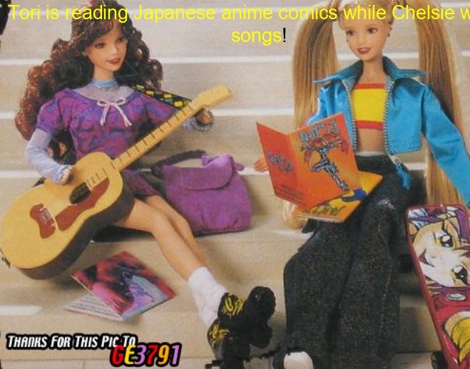 generation barbie dolls