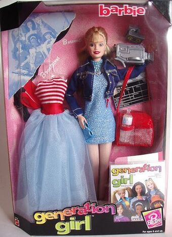 generation barbie dolls