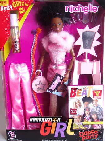 barbie generation girl dance party