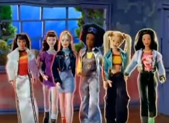 generation girl barbie 1998