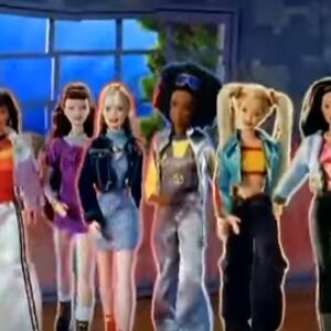 generation girl barbie 1998