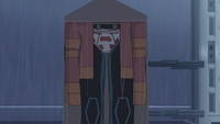 Rex's clothes dretched in pheromone