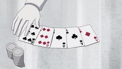 Playing poker