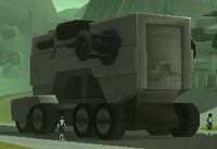 Assault vehicle fusion fall