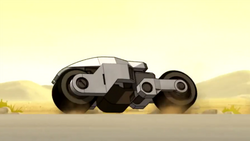 Providence's Stealth Cycle