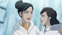Rebecca and Beverly