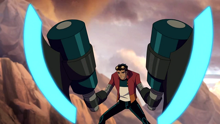 Rex Salazar  Generator rex, Right in the childhood, Fighting poses