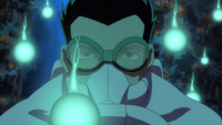 Rex underwater