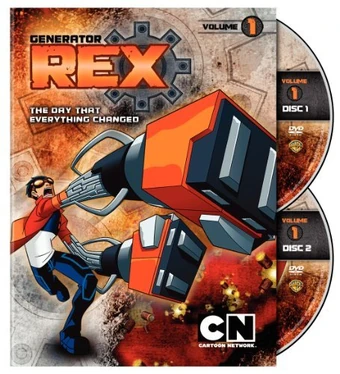 Generator Rex Volume 1 Generator Rex Wiki Fandom