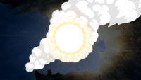 Nanite event explosion