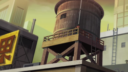 Gang's hideout