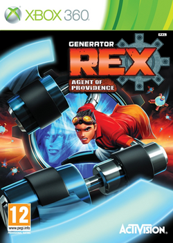 Generator Rex Agent of Providence 360 cover