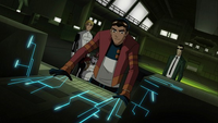Rex deactivates bombs