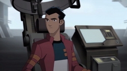 Rex in time machine