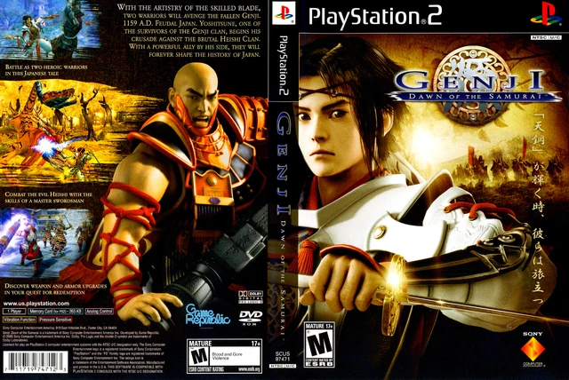 Ps2 Genji Dawn Of The Samurai Iso File Ps2 Genji Dawn Of The Samurai Iso File