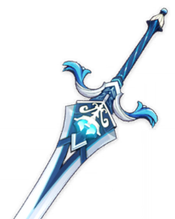Sacrificial Greatsword Genshin Impact Wiki Fandom