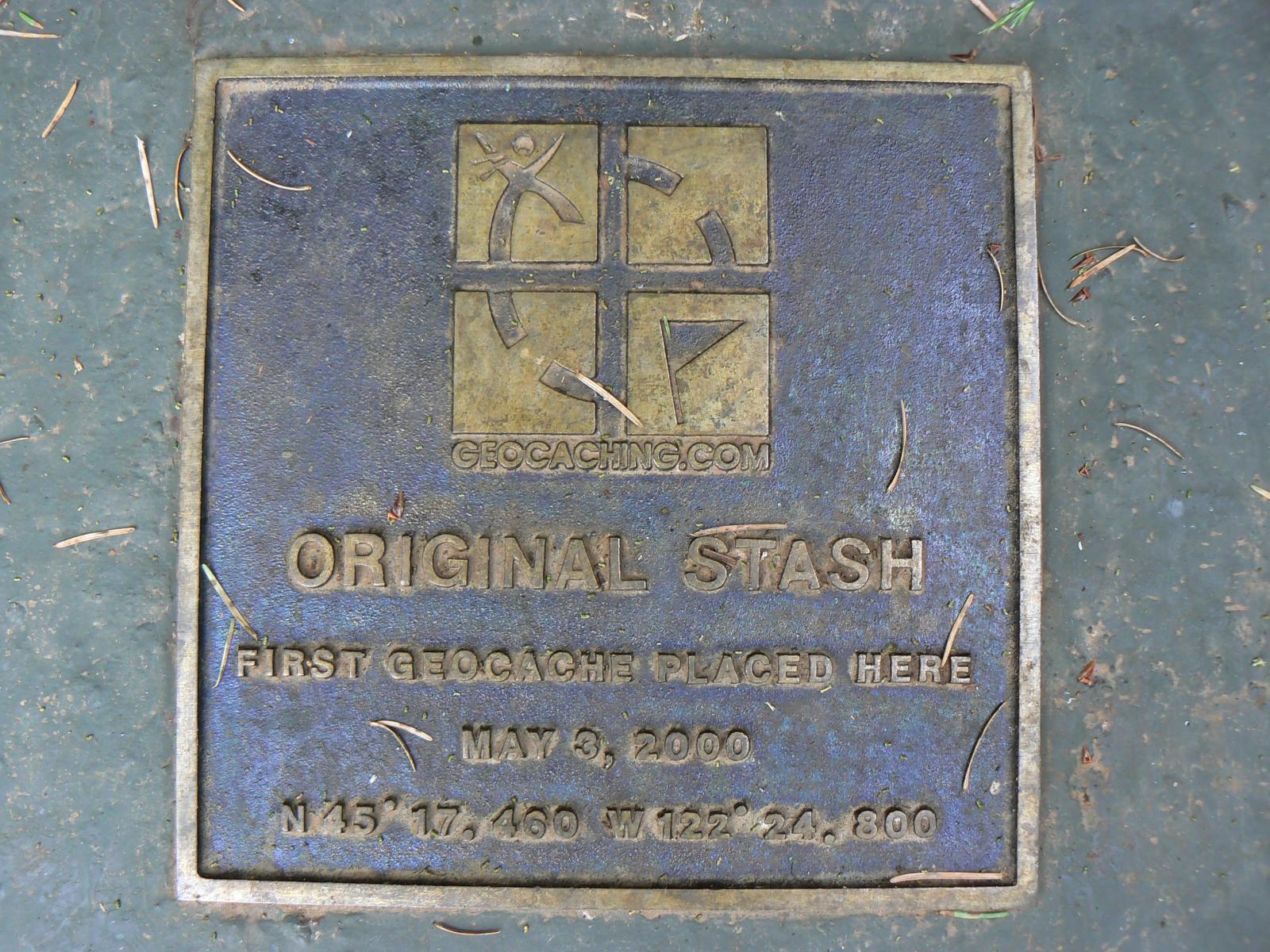 First Geocache Geocaching Wiki Fandom